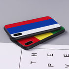 2018 football world cup national flag uv printing silicone tpu soft custom phone case for iphone x