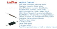 OPTICAL ISOLATOR/FIBER OPTIC ISOLATOR/SINGLE STAGE ISOLATOR/DUAL STAGE ISOLATOR/HIGH POWER ISOLATOR