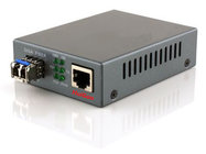 Fiber Optical Media Converter 10/100/1000Mbps SFP/LC Port 20km passive components