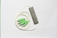 1X4 /1x16 /1x8 sc upc apc gpon fiber optic plc splitter with connector manufacture HuiGoo lowest price