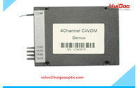 Mux/Demux Mini CWDM 4 Channels 1471nm 1491nm 1591nm 1611nm
