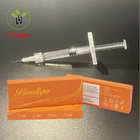lip filler injectable HA gel/hyaluronic acid dermal filler gel injection for lip nose