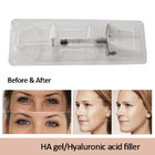 Derm filler Cross-linked Sodium hyaluronate gel fillers for beauty injection/Hyaluronic acid filler