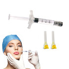 Hyaluronic acid dermal filler injection for the treatment of face contouring