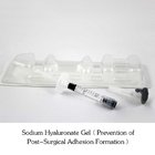 Surgery used gel Anti Adhesive Prefilled Syringe Sodium Hyaluronate/Non cross linked HA gel