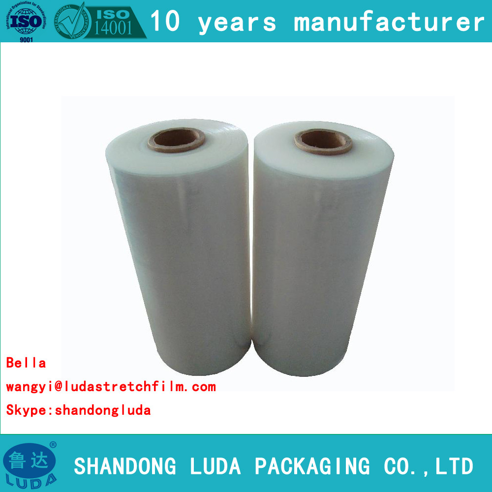 machine LLDPE stretch wrap film/plastic stretch wrap film