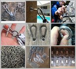 stainless steel snap shackles ,stainless steell triangle ,stainless steel bow shackle ,stainless steel D RING , O RING