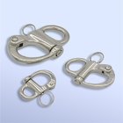 stainless steel fixed snap shackle ,stainless steel rigging hardware