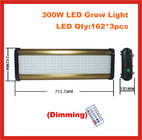 300 led uv grow light with remote timer hydroponics led plant growing lamp