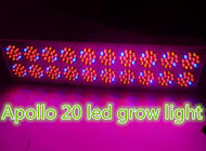 900W High Power Hydroponic Light LED Grow Light Apollo 20 Built with 300pcs 3W led chips
