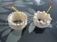 Suppliers of UF16, UF19, UF22 Cordierite Ceramic Ferrules with CE for stud welding
