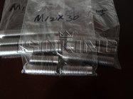 Manufactur M10*35, M10*40, M12*50 RD Threaded Stud with ISO for automobiles