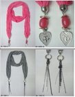  wholesale pendant scarf jewelry scarves 