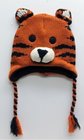 Deluxe Knit Animal Tiger Hat