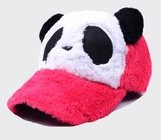 Unisex Plush Panda Baseball Cap