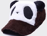 Unisex Plush Panda Baseball Cap