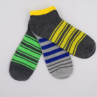 Cotton Logo Printed Small Order Cheap Sweat-absorbent Striped Sporty Men Teenager Boat Ship Socks