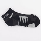 Cotton Knitted Winter Sporty Soft Protection Black On Foot Terry-loop Hosiery Men Boat Socks