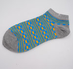 2017 Cotton Striped Point Colorful Logo Printed Hosiery On Foot Unisex Ventilate Teengaer Men Cool Socks