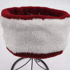 Polyester Fleece Custom Logo Cheap Warm Protection Sports Head Band Women Washing Hair Towel Embroidery Ladies Headband