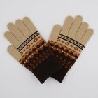 2017 Newest Acrylic Knit gloves winter fashion unisex warm phone gloves for kids
