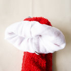 Cartoon animal fox knitted  plush fleece warm children fox hat gloves scarf sets for kids babies
