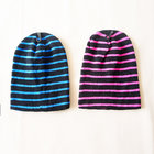 High quality slouchy Fashion cool  Acrylics knitted  nitrile Stylish pure color war beanie hat snow cap  for kids adults