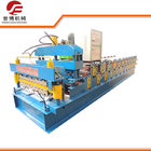 High Capacity Roof Tile Roll Forming Machine For Building Construction Materials