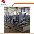 Gray Color 380v C Purlin Forming Machine With Hydraulic Punching Device