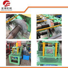 Shutter Door Cable Tray Roll Forming Machine , Steel Roll Forming Machine 