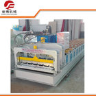 380v Glazed Steel Metal Sheet Forming Machine , Automatic Roll Forming Machines