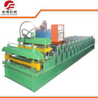 Corrugated Sheet Double Layer Roll Forming Machine With Press Moulding Machine