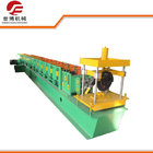 8.5kw Full Automatic Purlin Roll Forming Machine With 0-15m / Min Speed