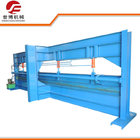 High Precision Hydraulic Steel Sheet Bending Machine 6 Meter For Ridge And Stud