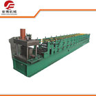 Semi - Automatic C Section Cold Roll Forming Machine For Steel Frame , 0-25m/Min Productivity