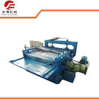 PPGI / GI Steel Flat Coil Cut To Length Line Machine For Roof Panel 8-12m/Min Speed