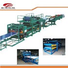 Multifunctional Color Steel Sandwich Panel Machine 32kw Power Full Automatically
