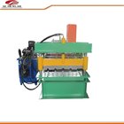 914-750 Type Trapezoidal Sheet Roll Forming Machine 5.5kw Power For Industry