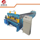 Colored Steel Trapezoidal Sheet Roll Forming Machine Fully Automatically