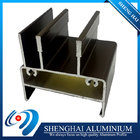 Low Price Good Quality Matt Anodized Aluminum Frames to make Window and Door for South Africa Market
