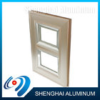 Ghana Style High Quality Hot Sales Aluminum Profiles for Making Doors Windows Frames