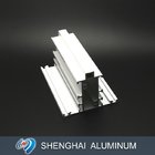 Powder Coated White Aluminum Profile Frames to Make Doors for Nigeria Market