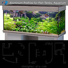 Customzied Design Aluminum Frames to Make Fish Tanks and Aquarium