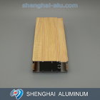 Natural Feel Wooden Grain Aluminum Profiles to Make Life Style Furniture
