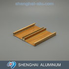 Wooden Grain Style Aluminum Furniture Profiles, Aluminum Profiles to Make Furniture