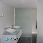 High quality 6mm 8mm 10mm safety tempered  toughened glass bathroom or showers doors