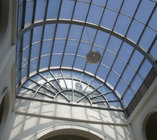 Heatproof tinted laminated glass skylight solar reflective double glazing insulated glass