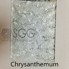 3mm 4mm 5mm 6mm Diamond Chinchilla Flora Nashiji Rolled Glass Figured Glass Pattern Glass