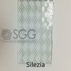 Excellence quality 4mm 5mm 6mm clear silesia pattern glass