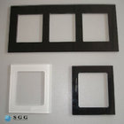 Excellence quality tempered switch panel glass